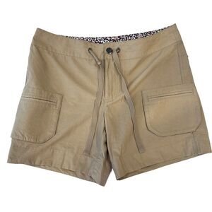 Columbia Khaki Cargo Shorts 8‎